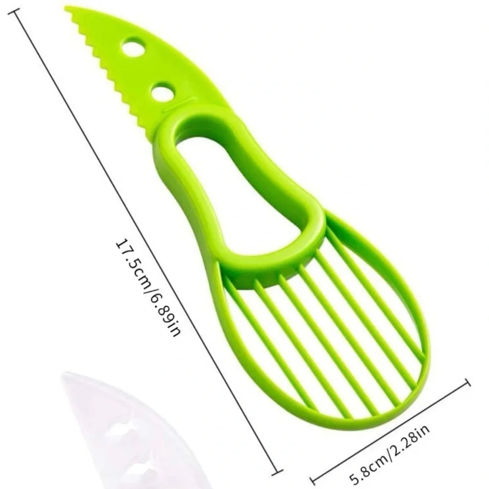 NEW AVOCADO DICED CORER, SLICING TOOL 3 IN 1 TOOL